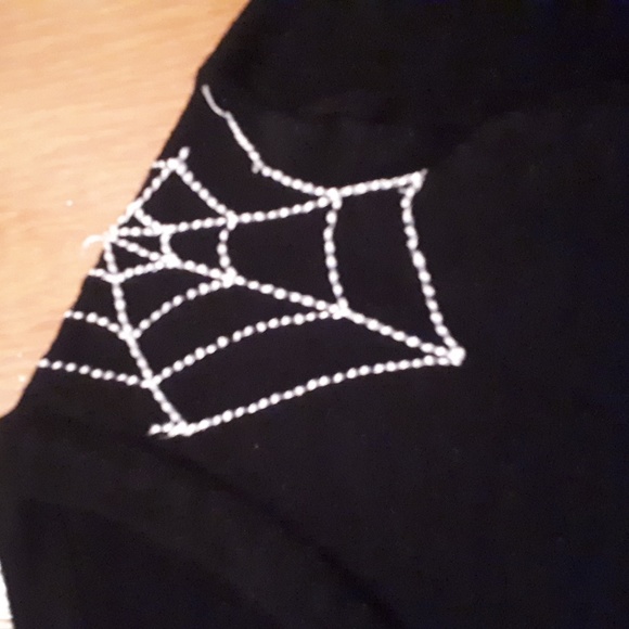 Hell Bunny Skull and Rose sweater sz xs - Picture 3 of 6